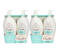 CAVAILLES Soin Lavant Intime x2 Crème 2x1000 ml