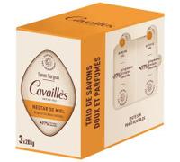 Rogé Cavaillès Savon surgras Nectar de miel lot 3 x 200 g