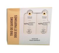 Rogé Cavaillès Savon surgras Jardin L'Original 3 x 200 g