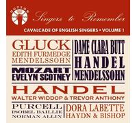 Cavalcade Of English Sing