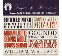 Cavalcade Of English Singers Vol.2