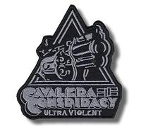 Cavalera Conspiracy Patch brodé thermocollant