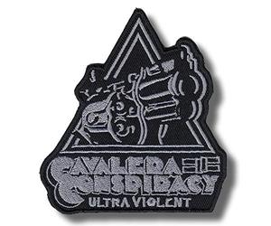Cavalera Conspiracy Patch brodé thermocollant