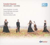 Cavaleri Quartet - Mendelssohn & Schnittke: String Quartets by Cavaleri Quartet