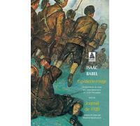 Cavalerie rouge, suivi de Journal de 1920 - Isaac Babel - Actes sud - Poche - Livre