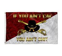 Cavalerie, Vous N'Êtes Rien Garden Flag Couleurs Vives Bannière Solide Drapeau De Jardin Pour Intérieur Extérieur Pelouse 3X5Ft