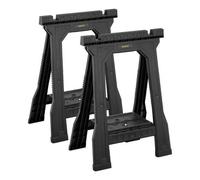 Cavaletti Pliables Stanley Junior, Modèle STST1 70355, Couleur Noir, Pour Fai