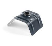 100 TRAPEZO-C - Cavalier bac acier - sommet de nervure type C1 - RAL7016 - SCELL-IT - CAV-TC2-7016