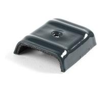 Cavalier bac acier Type E1- Gris terre d'ombre RAL7022 - Sachet de 100 - CAV-TE1-7022