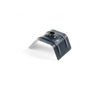 Cavalier bac acier Type C2- Blanc RAL9010 - Sachet de 100 - CAV-TC2-9010