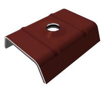 Cavalier CAV.VULCO aluminium/pré-laqué en boite de 100 ETANCO 111101-054