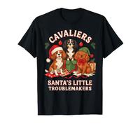 Cavalier Christmas : Les Petits fauteurs de Troubles du Père Noël T-Shirt