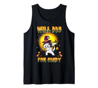 Cavalier Dabbing Dog Will Dab for Candy Funny Halloween Débardeur