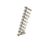 Cavalier de câblage FBI for UK UKK UKKB UDK4 MBKKB MBK3/EZ URTK/S, accessoires de bornier sur Rail DIN, pont de fixation, 1 pièces(FBI10-4)