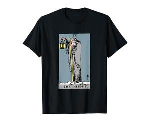 Cavalier de cartes de tarot ermite Waite T-Shirt