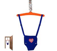 Cavalier de porte |Pulls et transats for bébé avec tissu |Exersaucer Siège d'activité et cavalier de porte L'exerciseur original for bébé avec super support for bébés actifs/4620 ( Color : 2 Pcs Singl
