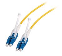 Cavalier duplex LC-LC, G657A1, 2m,avec onglet Push/Pull, polarité interchangeable Fabricant : EFB-Elektronik (DJP-LCLCOS2-UNI-2)