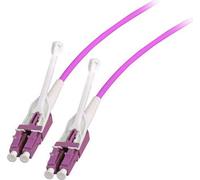 Cavalier duplex LC-LC, OM4, 5m, ,avec -- onglet push/pull, polarité interchangeable