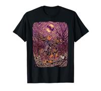 Cavalier Effrayant sans tête en Forme de Citrouille pour Halloween T-Shirt