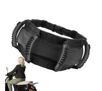 Cavalier Harnais Passager Ceinture Élastique en Nylon | Système de Barre de Support de Stabilisateur Sécurité Sécurité Urbain Navigation Autoroute Stabilité Confort Équilibre Protection Aventure