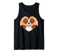 Cavalier King Charles Épagneul Cœur Mains Love Geste Chien Débardeur