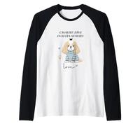 Cavalier King Charles Épagneul Dog Love Cute Puppy Crown Manche Raglan