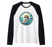 Cavalier King Charles Épagneul Surf Surfer Propriétaire Sea Manche Raglan