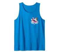 Cavalier King Charles Flotteur de Poche pour Piscine Flamant Rose Plage Débardeur