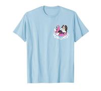 Cavalier King Charles Flotteur de Poche pour Piscine Flamant Rose Plage T-Shirt