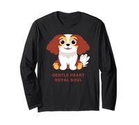 Cavalier King Charles Gentle Heart Royal Soul Manche Longue
