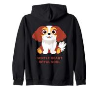 Cavalier King Charles Gentle Heart Royal Soul Sweat à Capuche