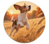 Cavalier King Charles Spaniel 1000 Piece Jigsaw Puzzle for Adults Educhational Games Stress Relief Puzzle Cultivate The Spirit of Teamwork for Adults and Kids, Age 12 Years Up 1000pcs (67.5x67.5cm)