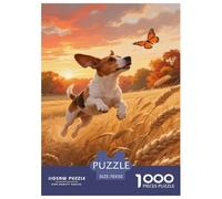 Cavalier King Charles Spaniel 1000 Pièces Puzzle pour Adultes Jeux De Défi Familial Divertissement Apaisant Cultiver l'esprit D'équipe Cadeaux pour Adultes 70x50cm/1000pcs