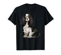 Cavalier King Charles Spaniel Cadeau pop art Chien T-Shirt