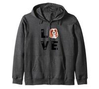 Cavalier King Charles Spaniel Chien Love Cadeau Sweat à Capuche