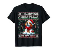 Cavalier King Charles Spaniel Christmas Decorations Xmas T-Shirt