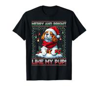 Cavalier King Charles Spaniel Christmas Decorations Xmas T-Shirt