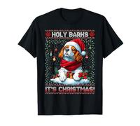 Cavalier King Charles Spaniel Christmas Decorations Xmas T-Shirt