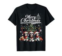 Cavalier King Charles Spaniel Christmas Tree Decorations Dog T-Shirt