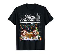Cavalier King Charles Spaniel Christmas Tree Decorations Dog T-Shirt
