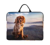 Cavalier King Charles Spaniel Coast Pets Chiens,Housse pour Ordinateur Portable 14 Pouces, Sacoche pour Ordinateur Portable, Mallette avec poignée