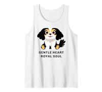 Cavalier King Charles Spaniel Gentle Heart Royal Soul Débardeur