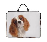 Cavalier King Charles Spaniel,Housse pour Ordinateur Portable 14 Pouces, Sacoche pour Ordinateur Portable, Mallette avec poignée