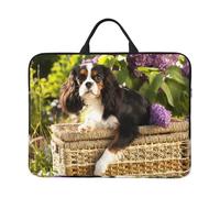 Cavalier King Charles Spaniel,Housse pour Ordinateur Portable 14 Pouces, Sacoche pour Ordinateur Portable, Mallette avec poignée