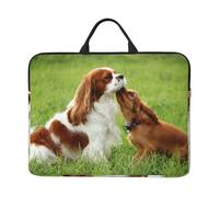 Cavalier King Charles Spaniel,Housse pour Ordinateur Portable 14 Pouces, Sacoche pour Ordinateur Portable, Mallette avec poignée