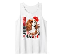 Cavalier King Charles Spaniel Japonais Streetwear Débardeur