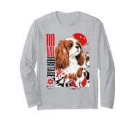 Cavalier King Charles Spaniel Japonais Streetwear Manche Longue