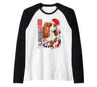 Cavalier King Charles Spaniel Japonais Streetwear Manche Raglan