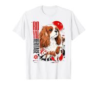 Cavalier King Charles Spaniel Japonais Streetwear T-Shirt