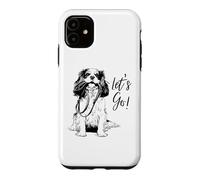 Cavalier King Charles Spaniel Let's Go! Coque pour iPhone 11